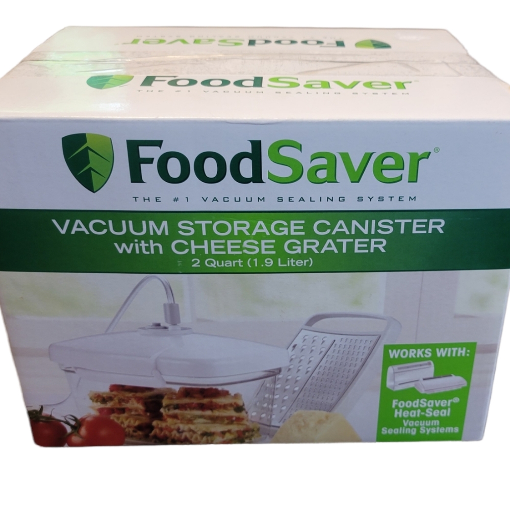 Foodsaver Vacuum Storage Canister